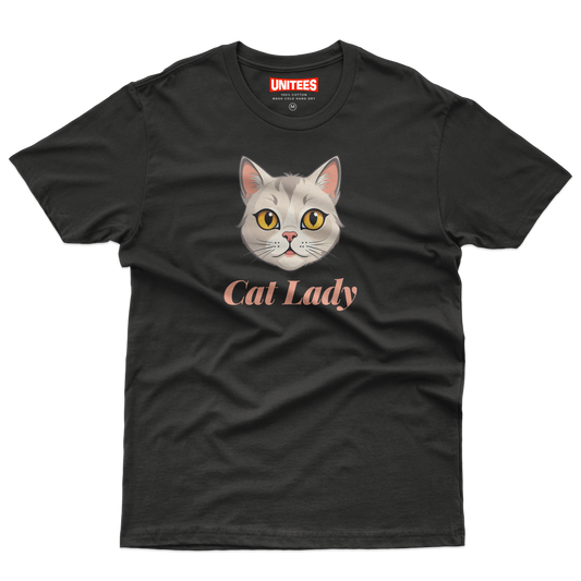 Cat Lady Graphic T-Shirt