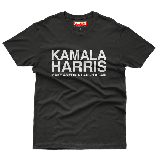 Kamala Harris: Make America Laugh Again T-Shirt