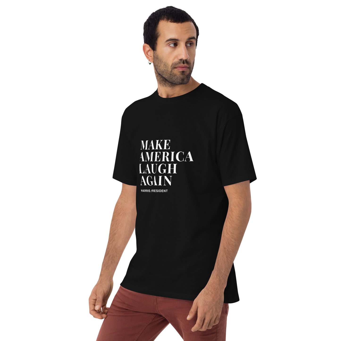 Make America Laugh Again T-Shirt (Men)