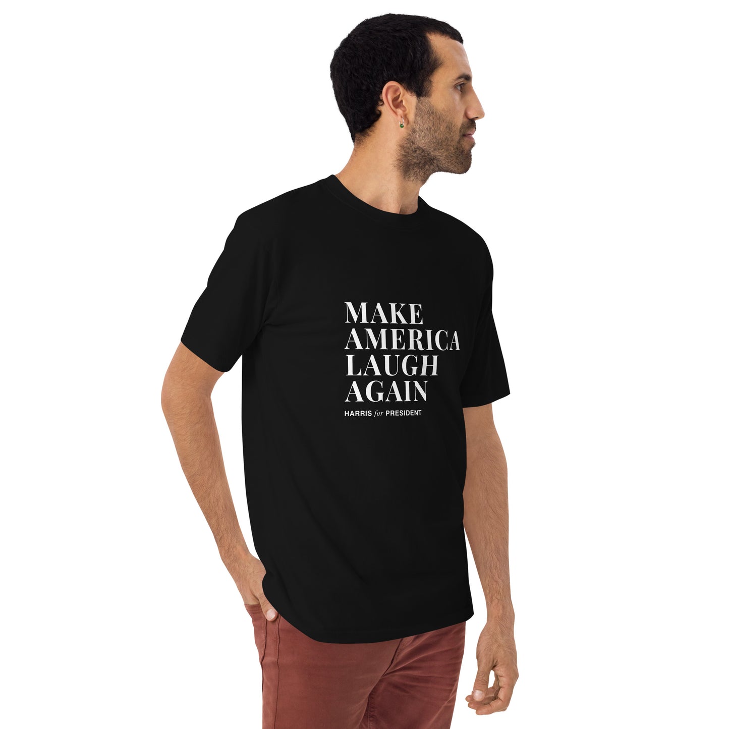 Make America Laugh Again T-Shirt (Men)