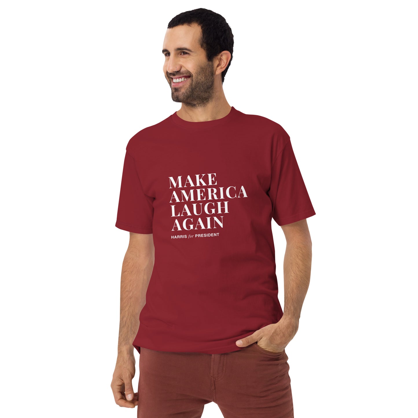 Make America Laugh Again T-Shirt (Men)