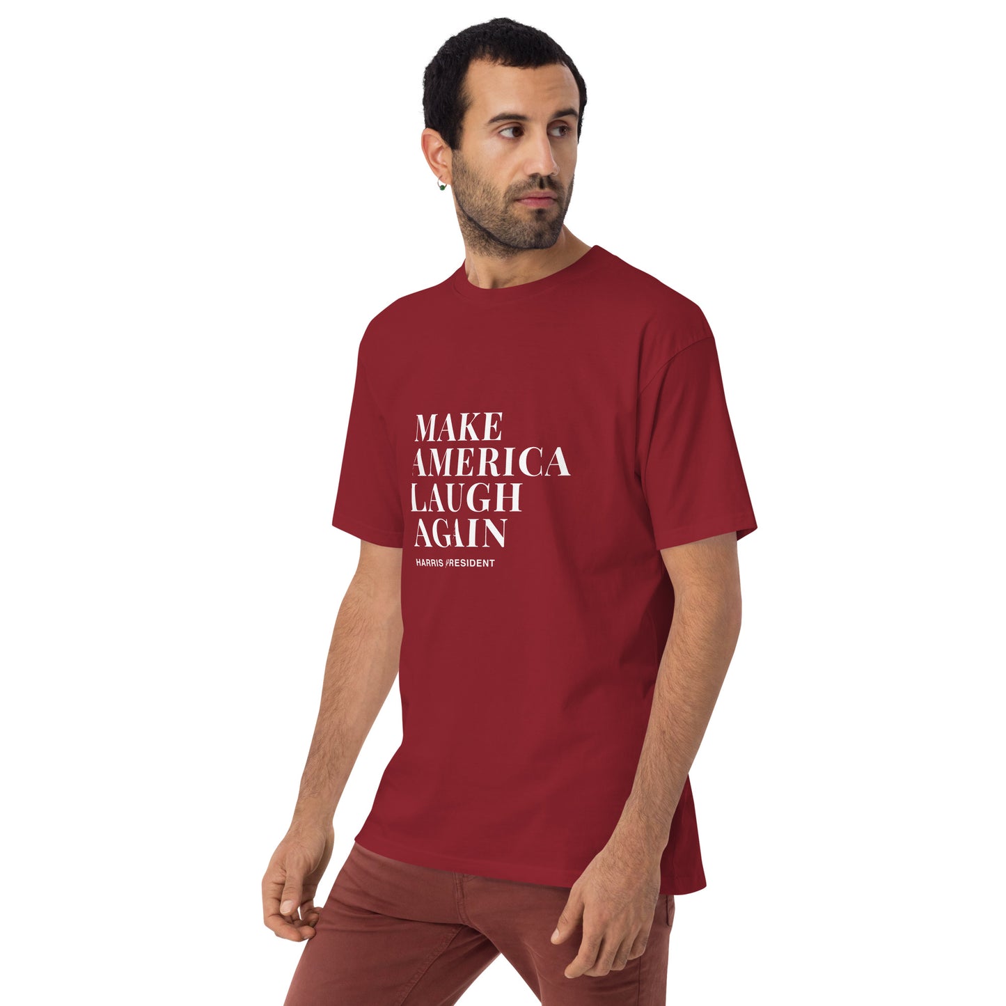 Make America Laugh Again T-Shirt (Men)