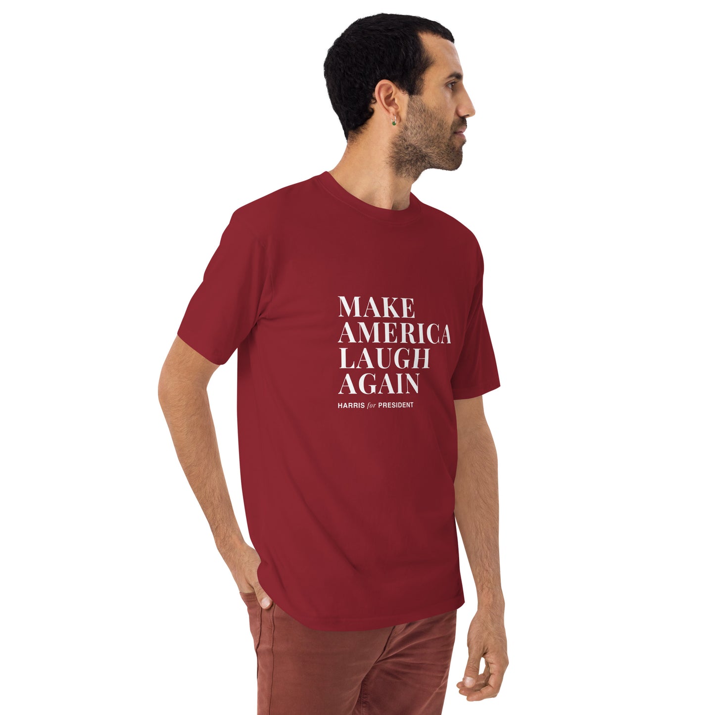 Make America Laugh Again T-Shirt (Men)