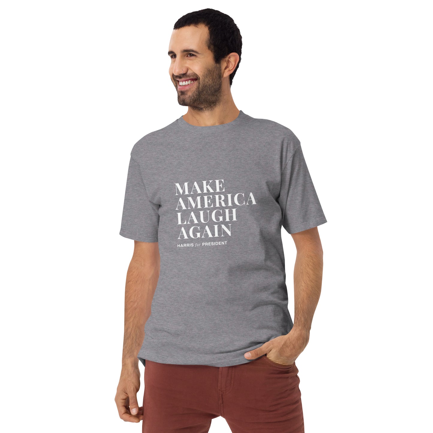 Make America Laugh Again T-Shirt (Men)