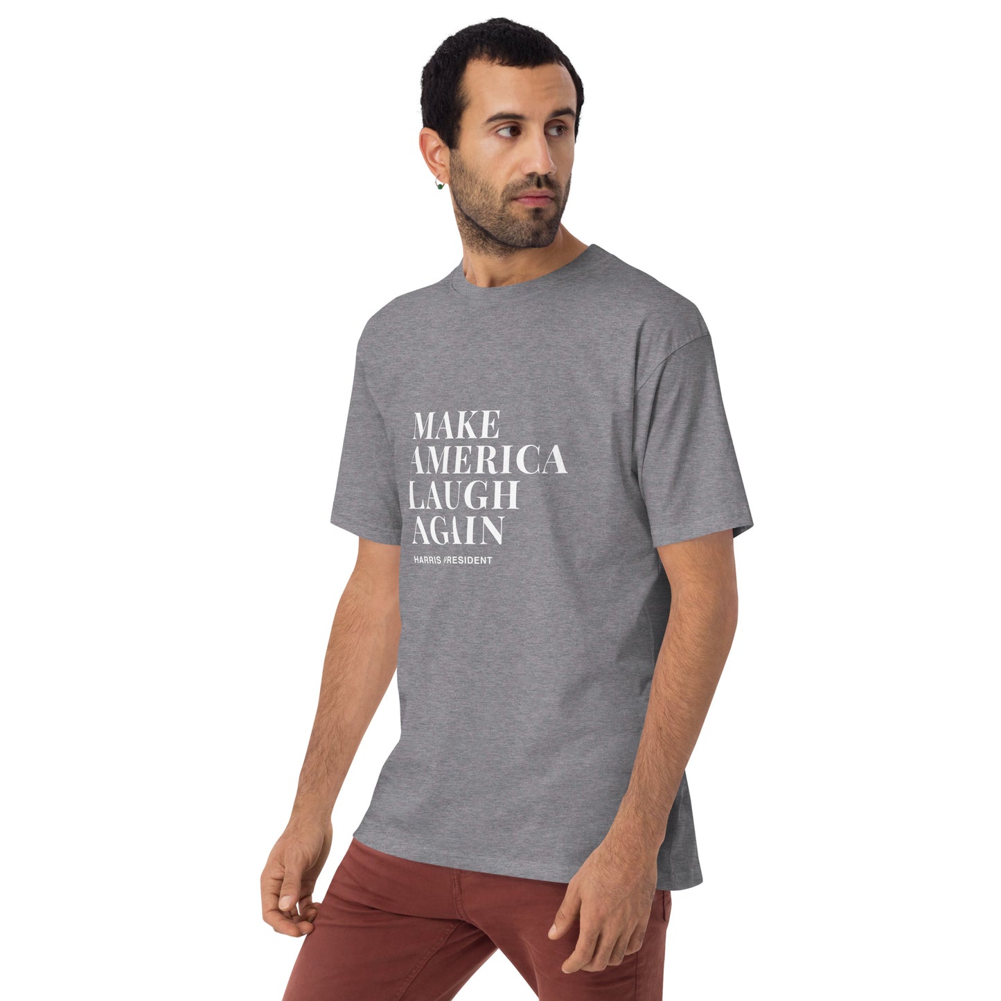 Make America Laugh Again T-Shirt (Men)