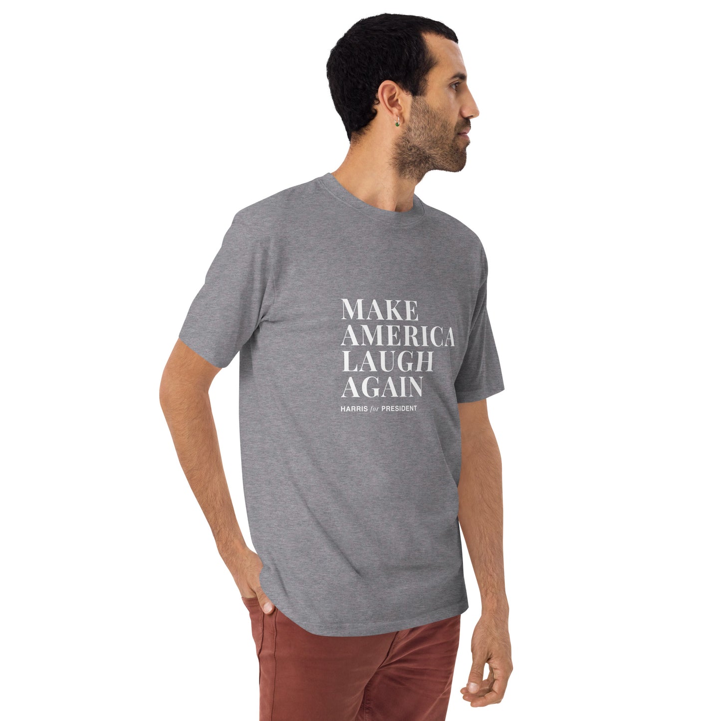 Make America Laugh Again T-Shirt (Men)