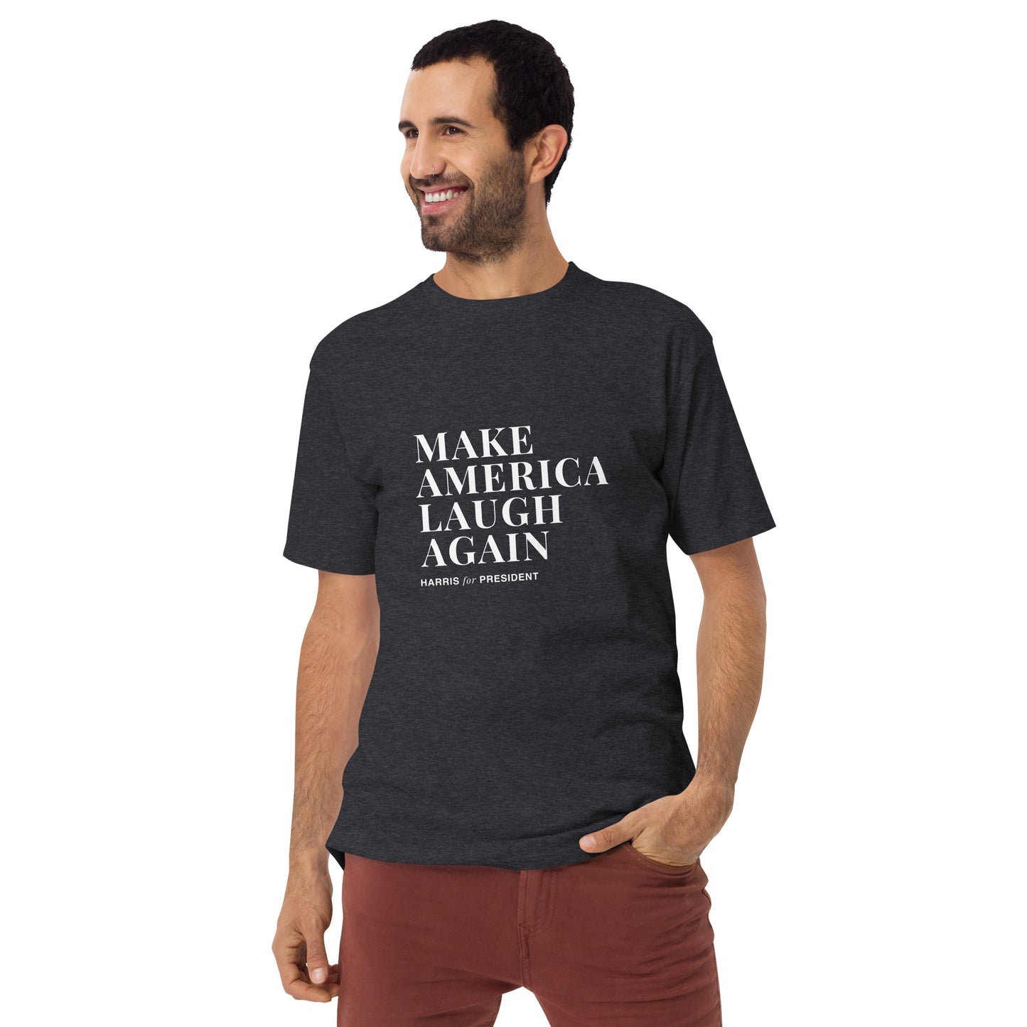 Make America Laugh Again T-Shirt (Men)