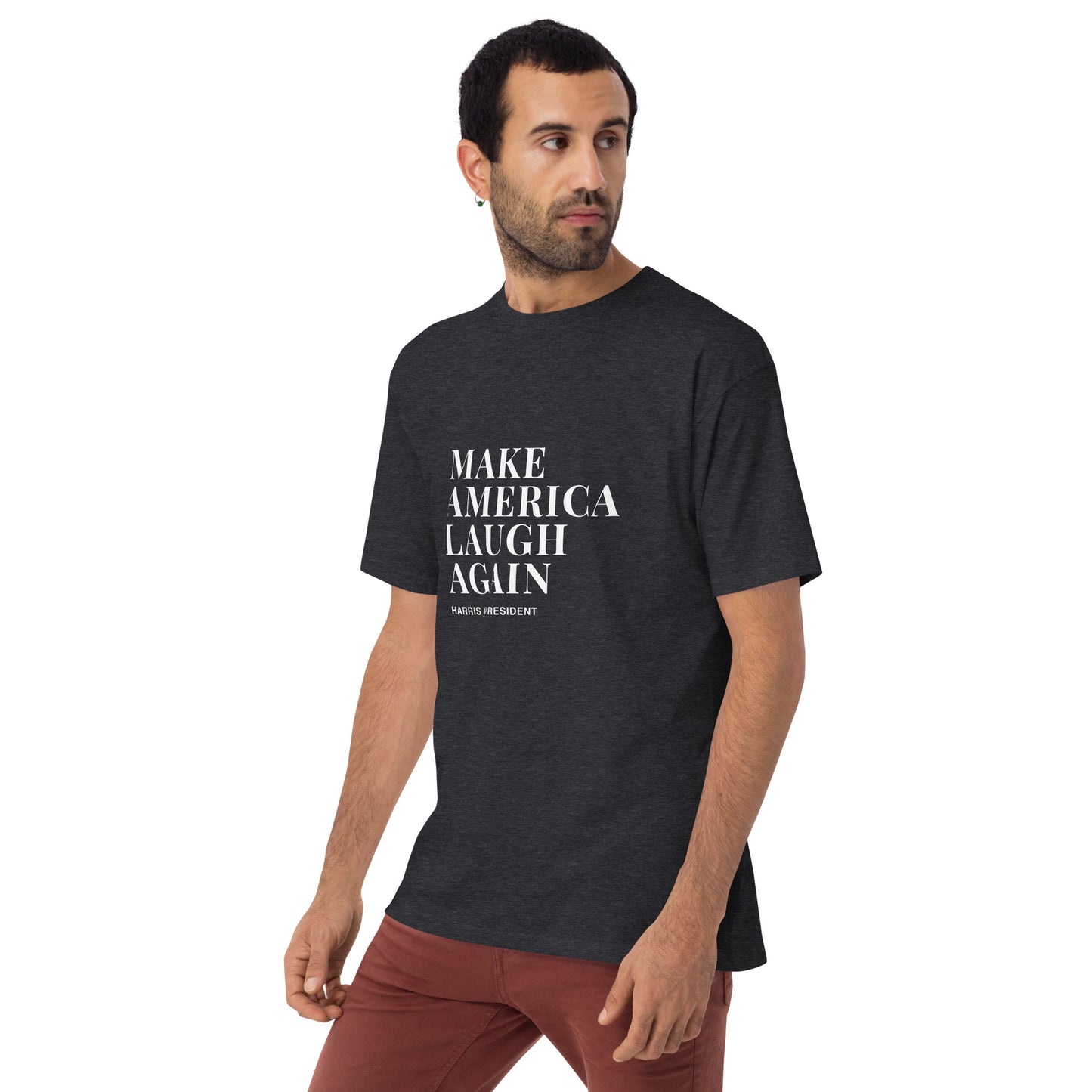 Make America Laugh Again T-Shirt (Men)