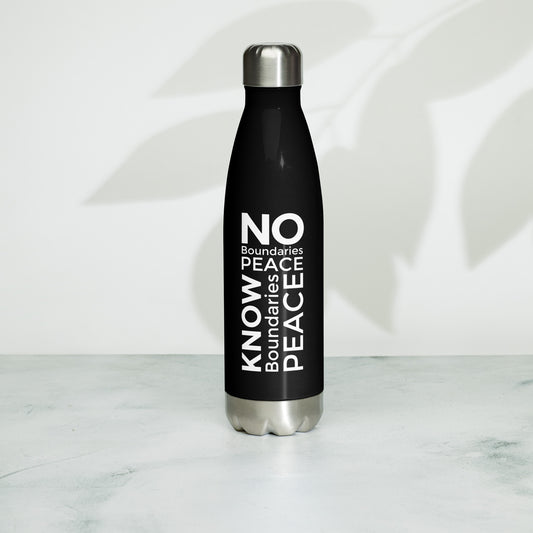 NO-KNOW Stainless Steel Water Bottle