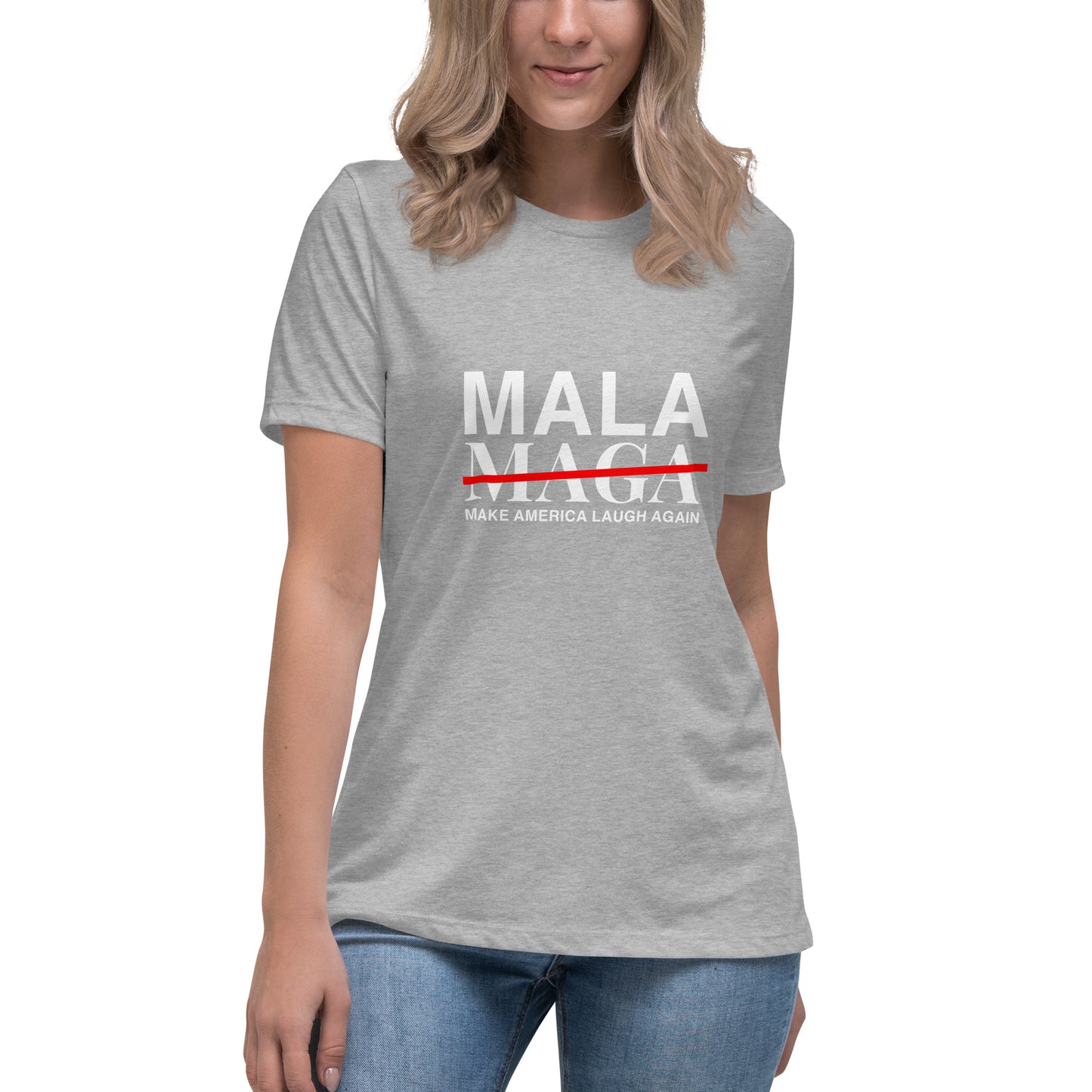 Mala NOT Maga T-shirt (Women)