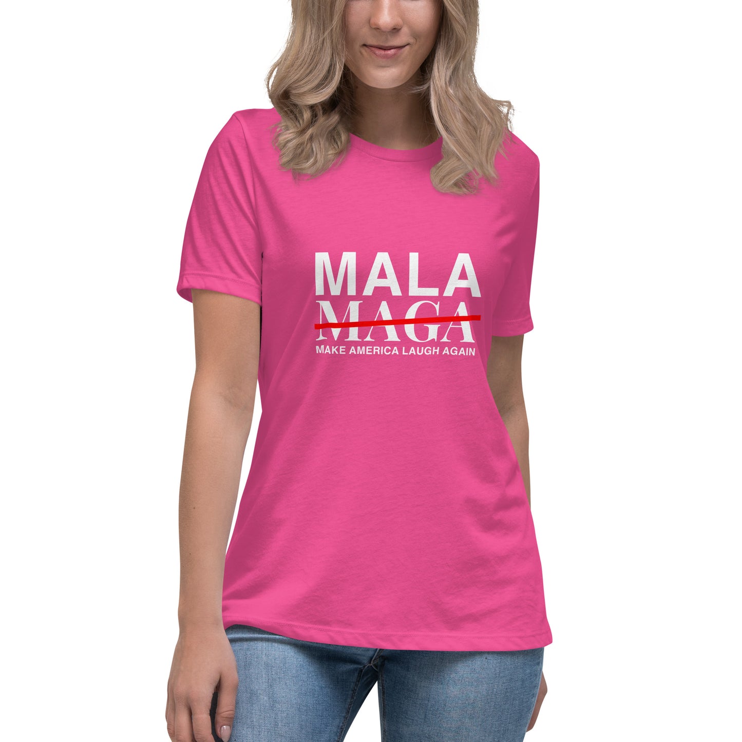 Mala NOT Maga T-shirt (Women)