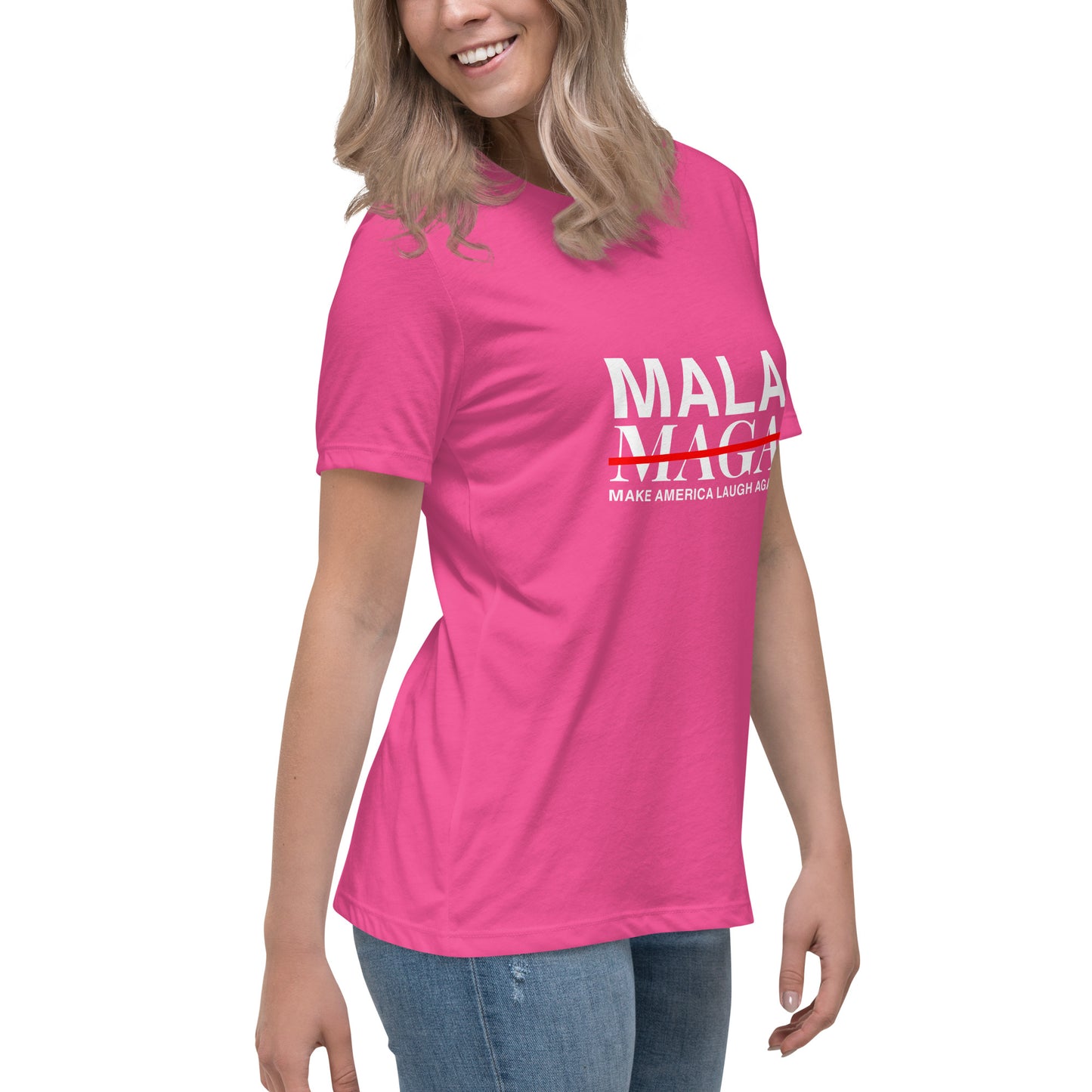 Mala NOT Maga T-shirt (Women)