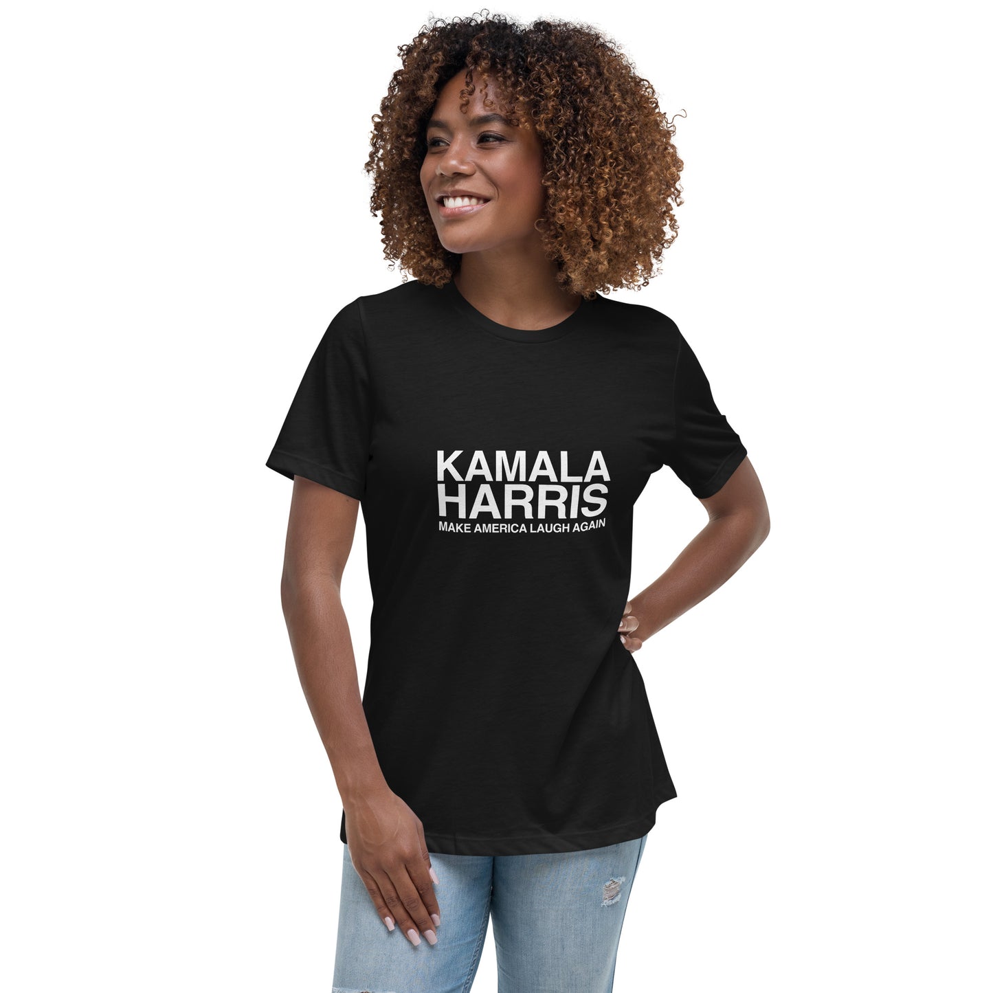 Kamala Harris: Make America Laugh Again T-Shirt