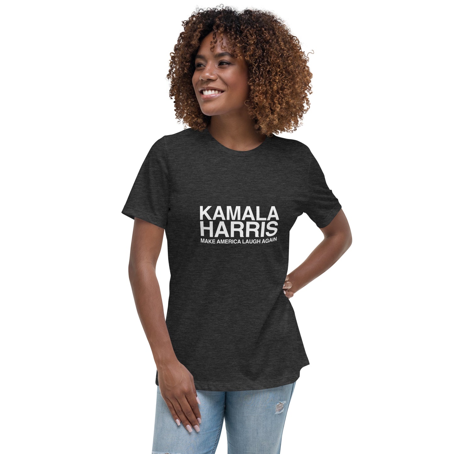 Kamala Harris: Make America Laugh Again T-Shirt