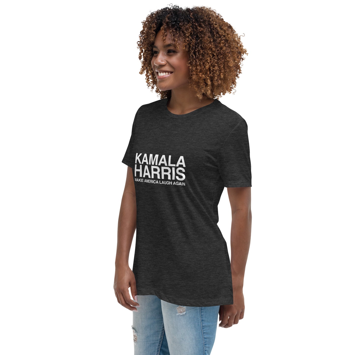 Kamala Harris: Make America Laugh Again T-Shirt