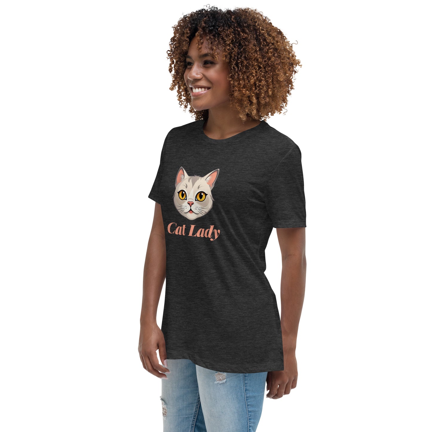 Cat Lady Graphic T-Shirt