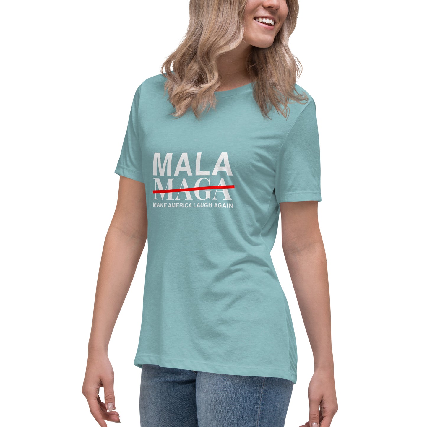 Mala NOT Maga T-shirt (Women)