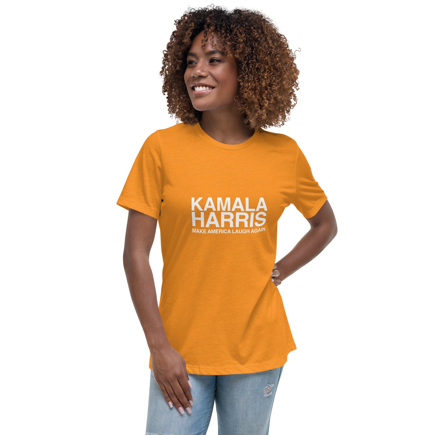 Kamala Harris: Make America Laugh Again T-Shirt