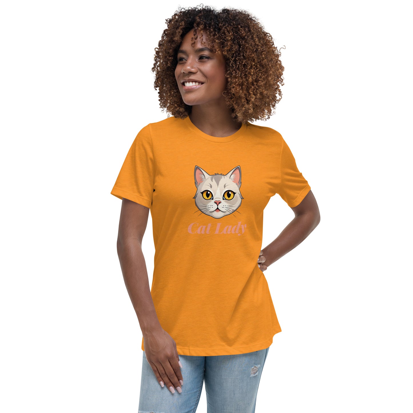 Cat Lady Graphic T-Shirt