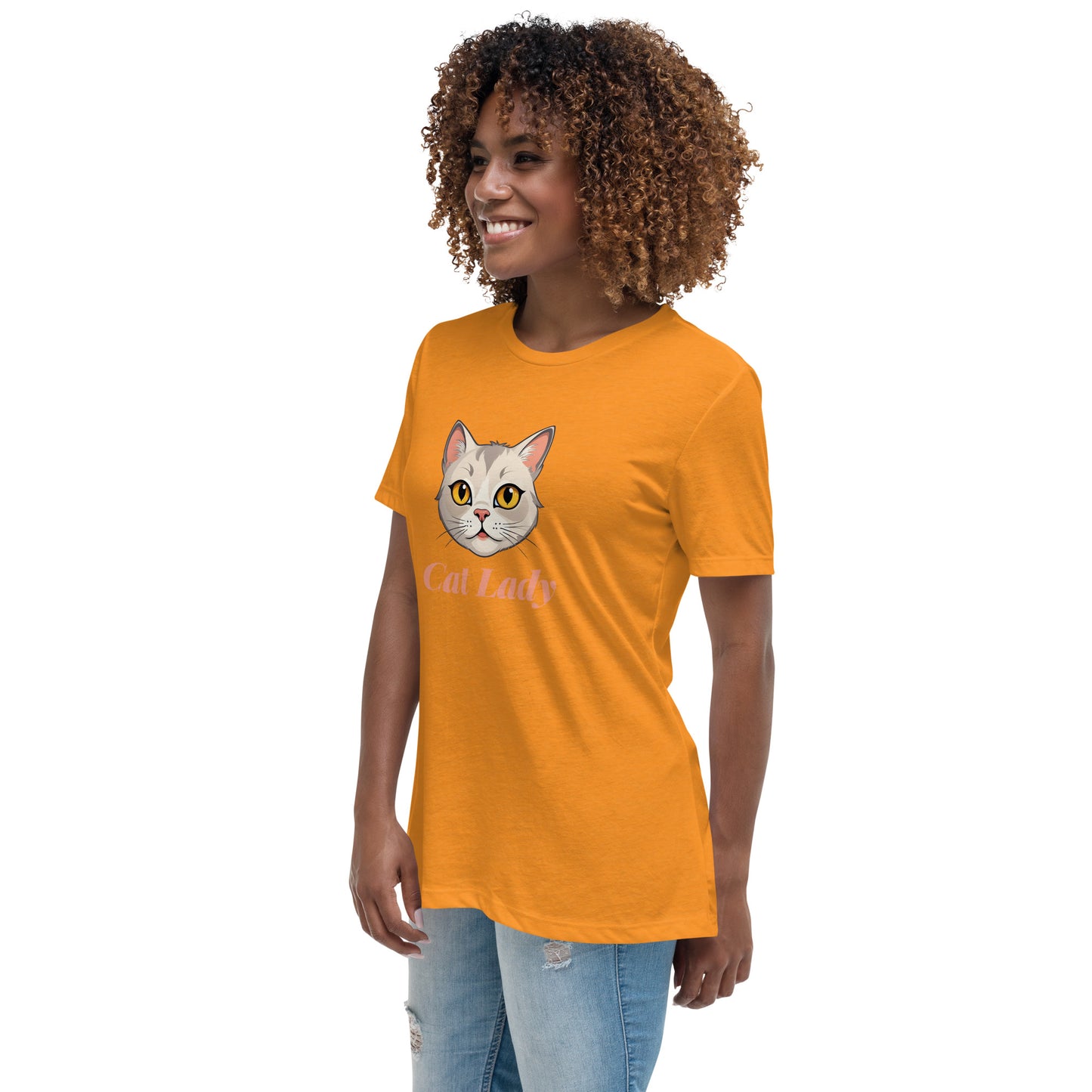 Cat Lady Graphic T-Shirt