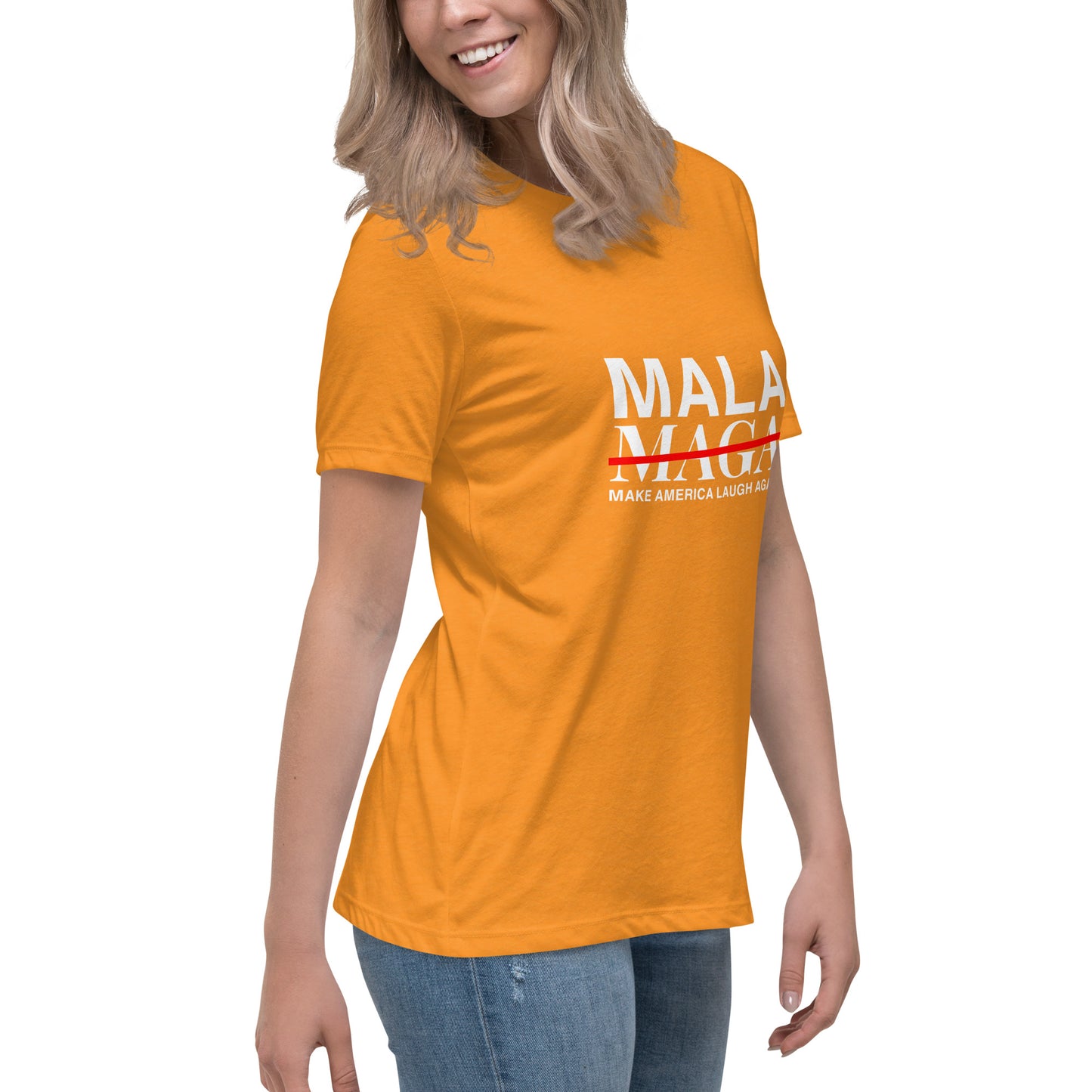 Mala NOT Maga T-shirt (Women)