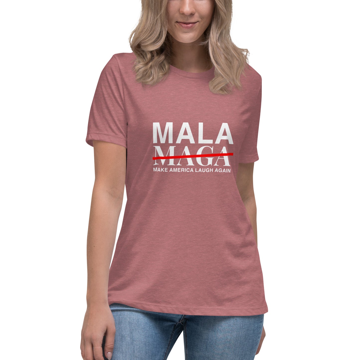 Mala NOT Maga T-shirt (Women)