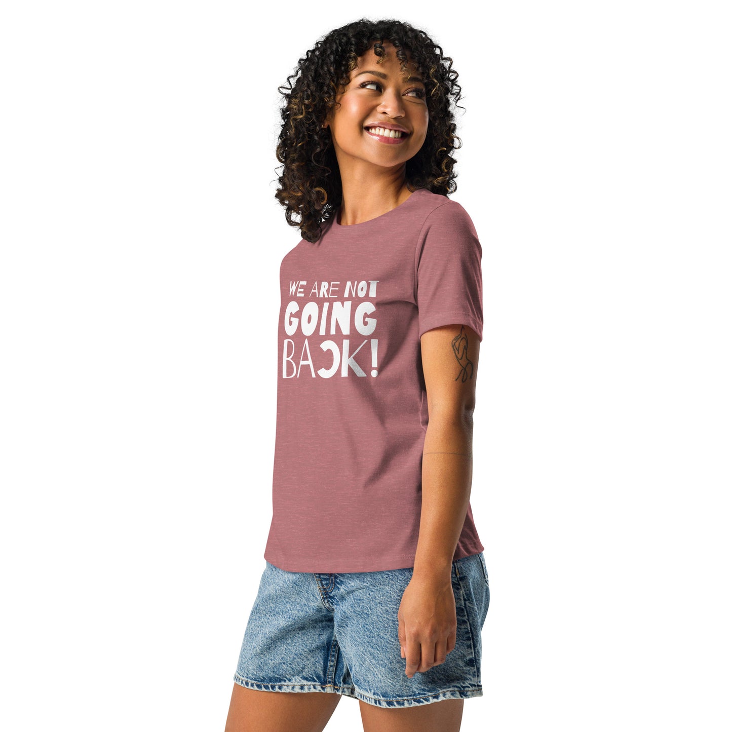 We Are Not Going Back: II T-Shirt