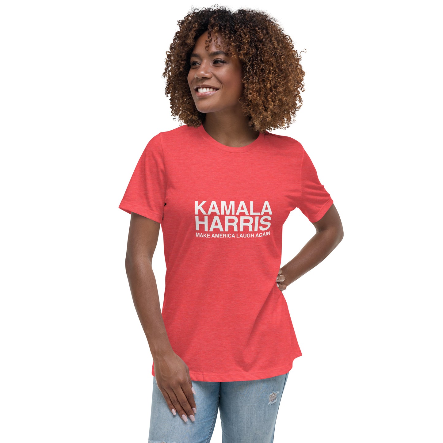 Kamala Harris: Make America Laugh Again T-Shirt