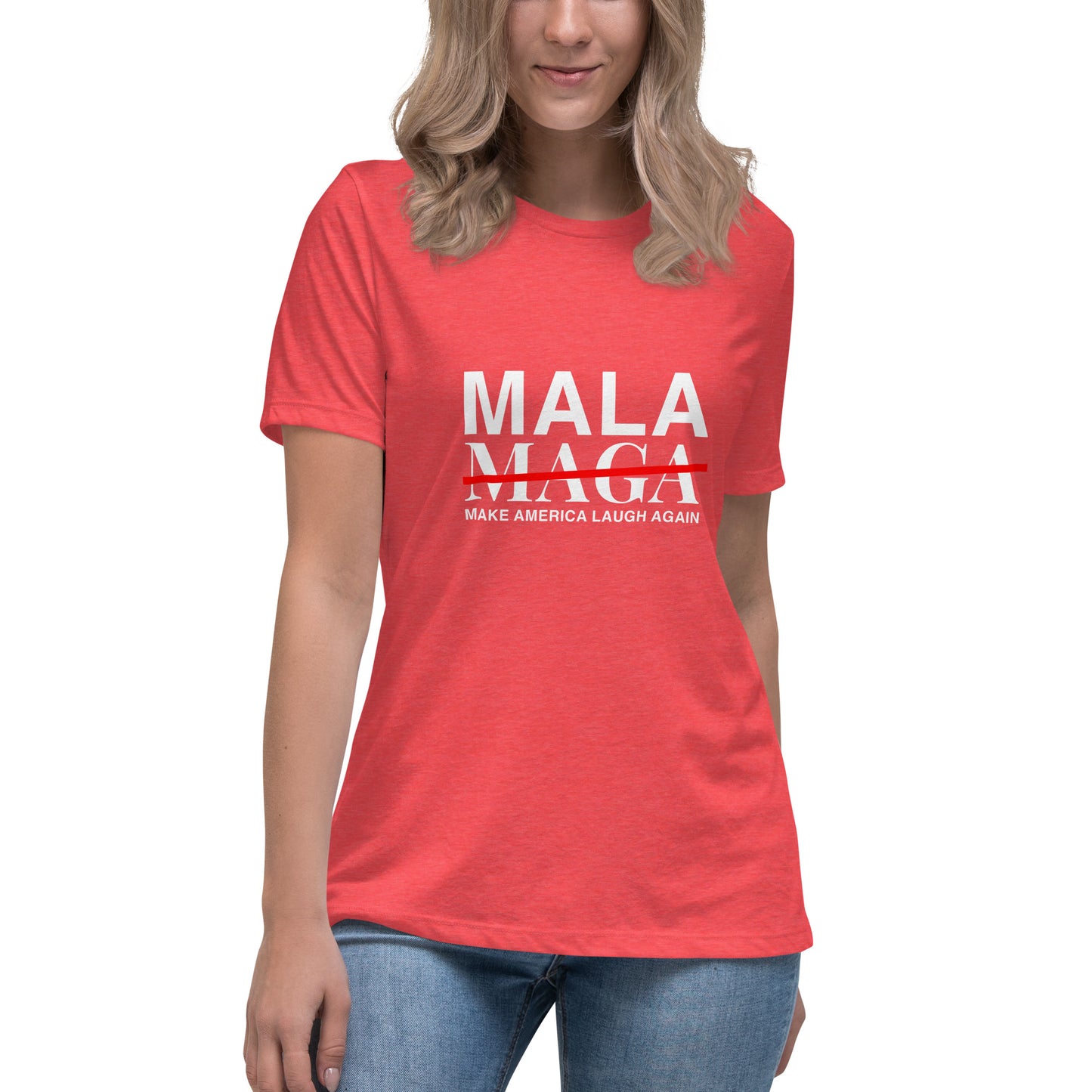 Mala NOT Maga T-shirt (Women)