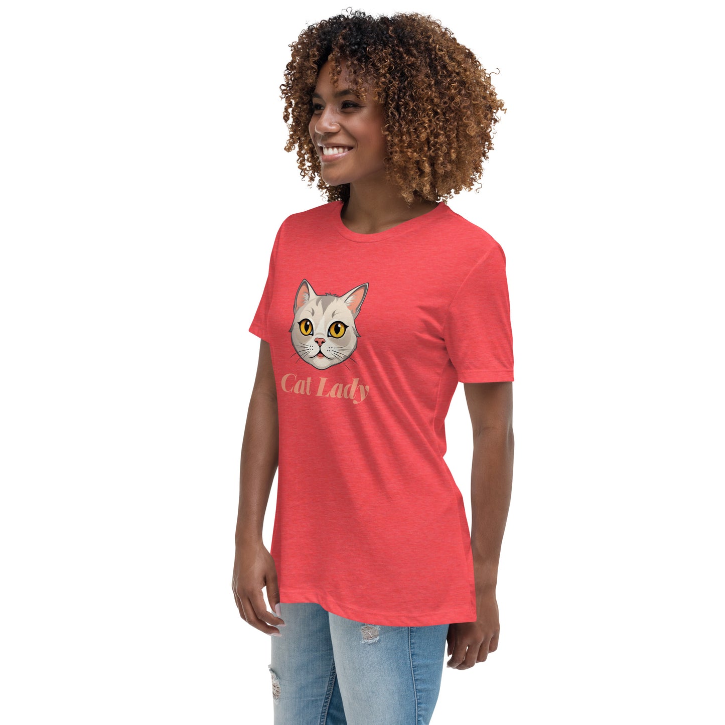 Cat Lady Graphic T-Shirt