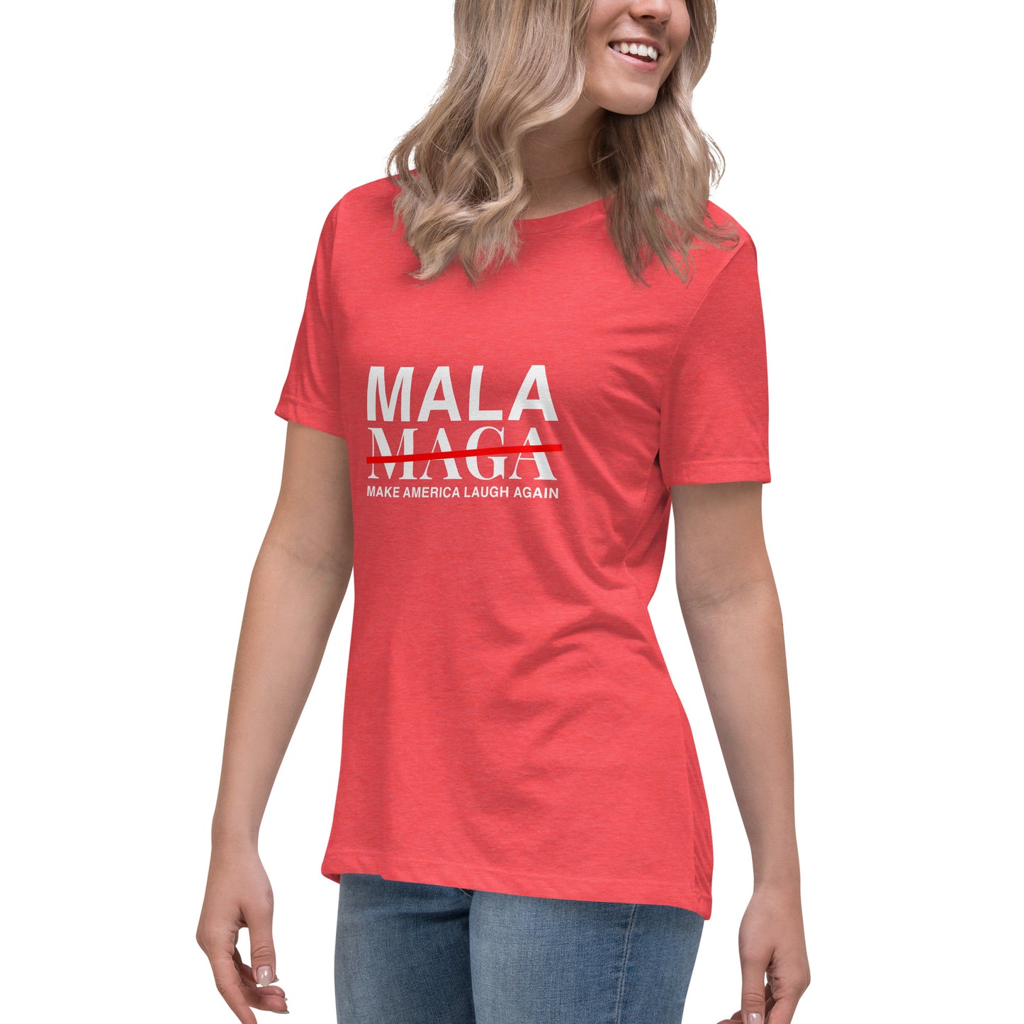 Mala NOT Maga T-shirt (Women)