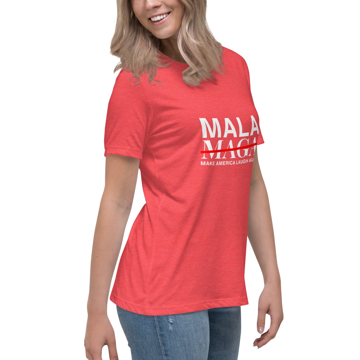 Mala NOT Maga T-shirt (Women)