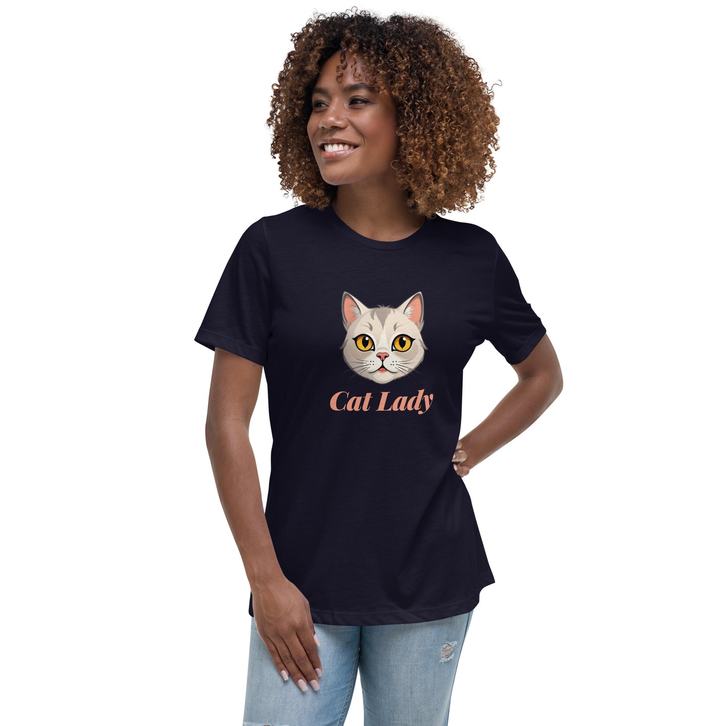 Cat Lady Graphic T-Shirt