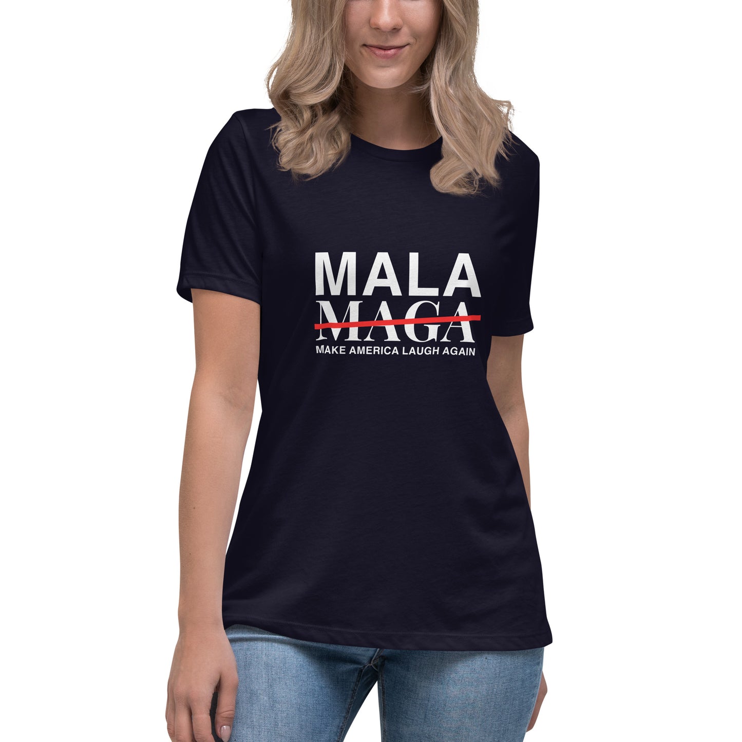 Mala NOT Maga T-shirt (Women)