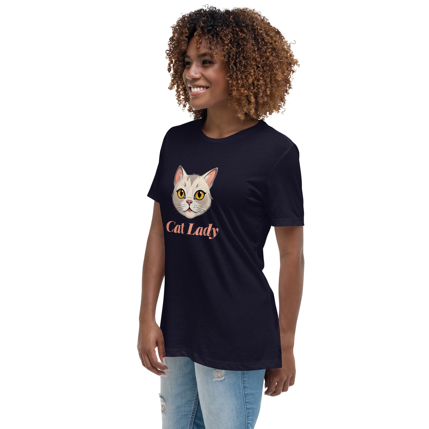 Cat Lady Graphic T-Shirt