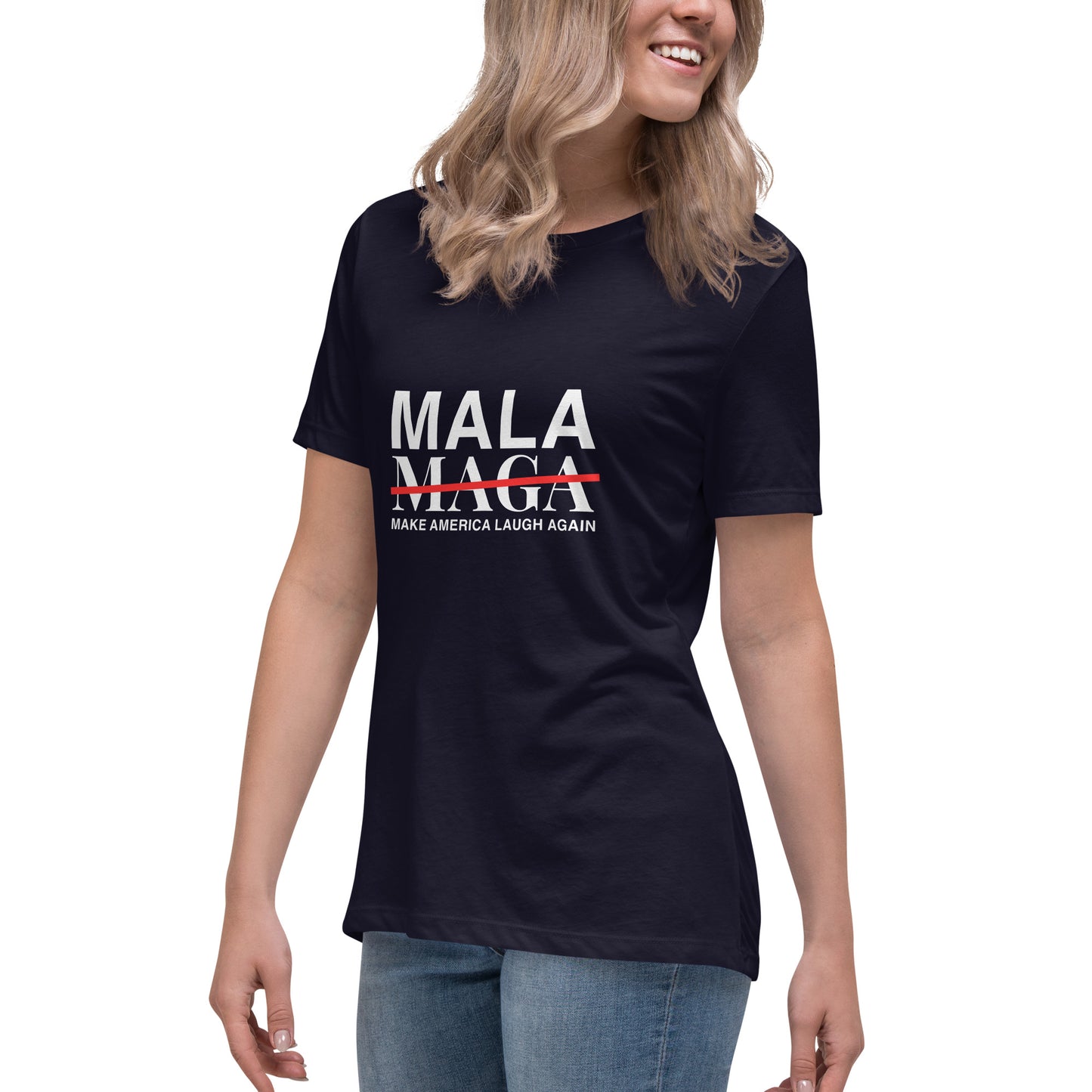 Mala NOT Maga T-shirt (Women)