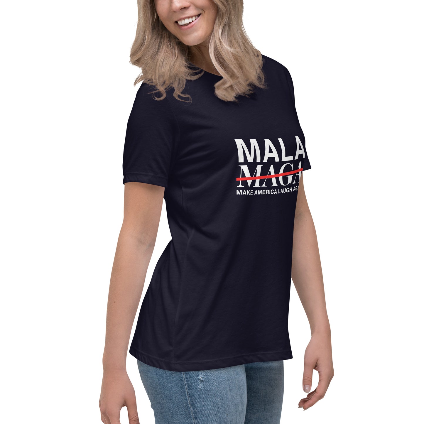 Mala NOT Maga T-shirt (Women)