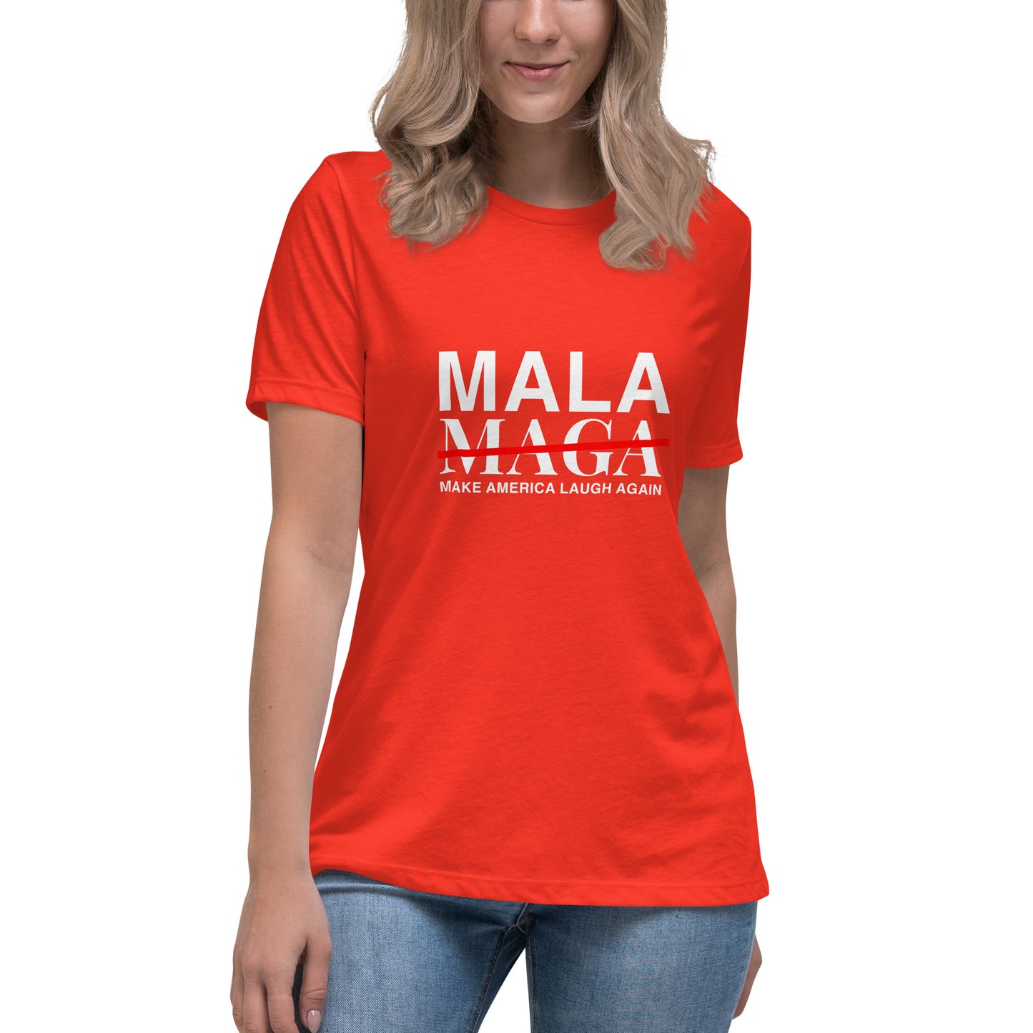 Mala NOT Maga T-shirt (Women)