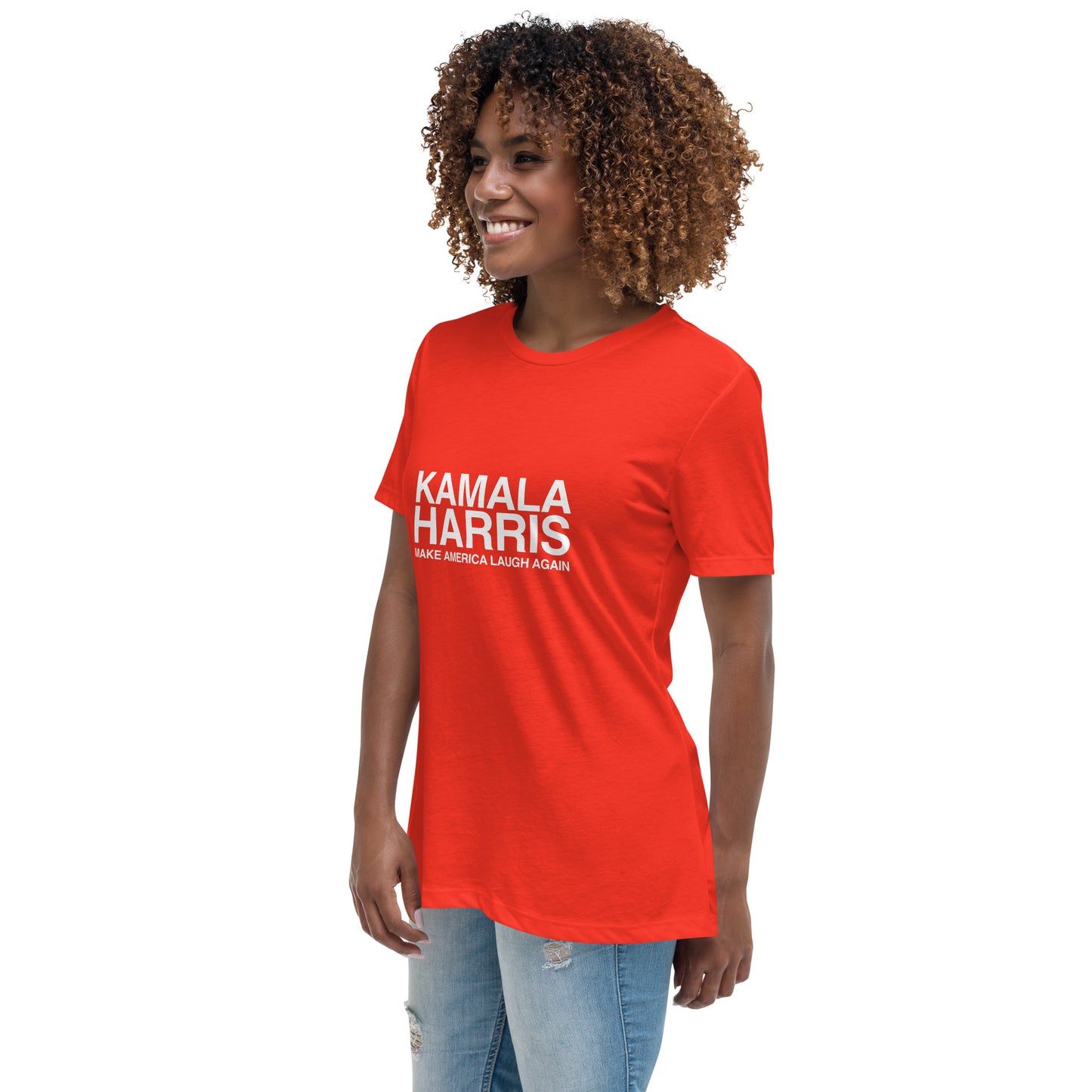 Kamala Harris: Make America Laugh Again T-Shirt