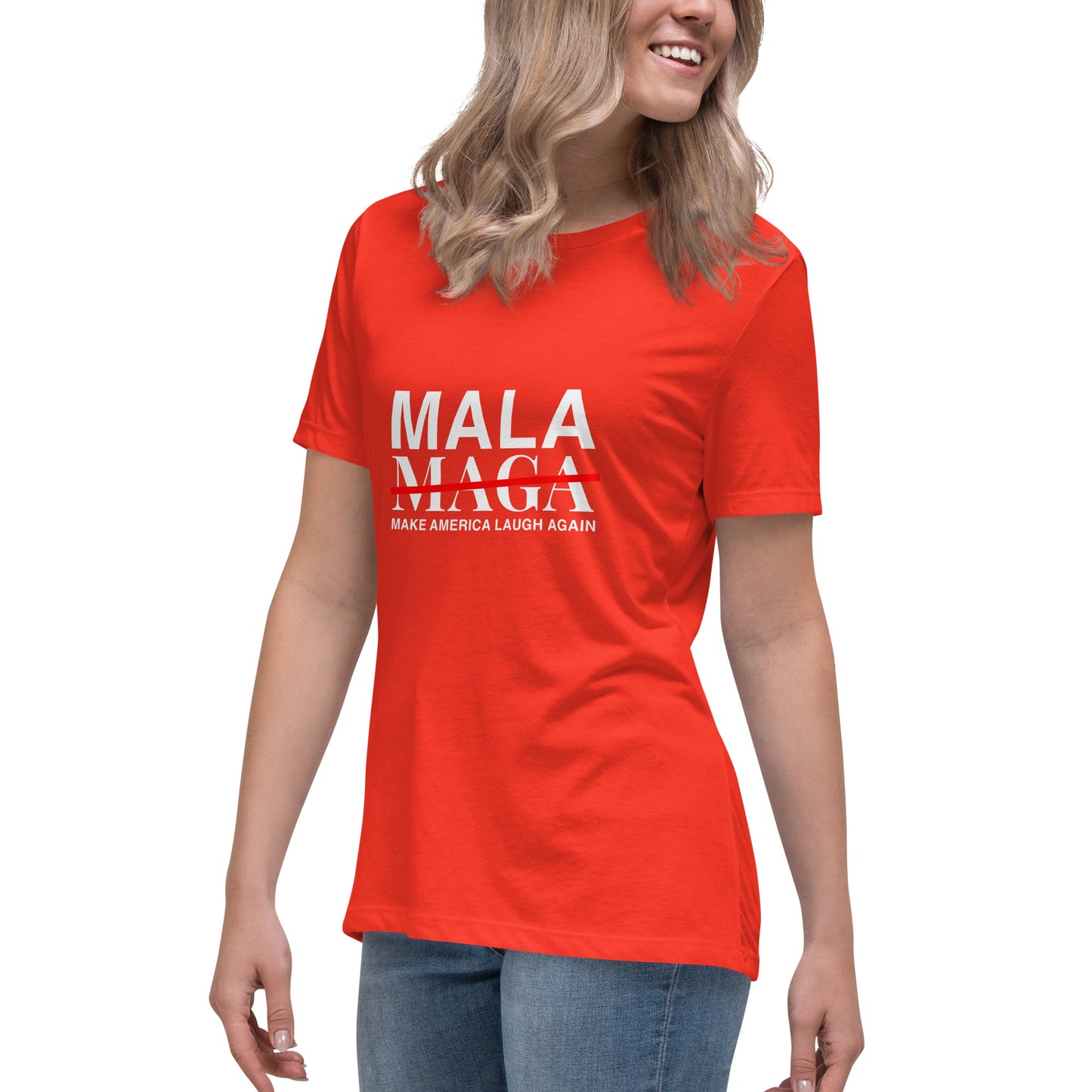 Mala NOT Maga T-shirt (Women)